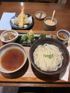 solo female travel in japan dining