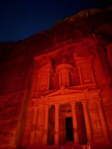 Petra by Night