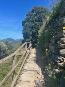 cinque terre hiking