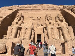 abu simbel nile river cruise in egypt