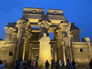 nile river cruise in egypt