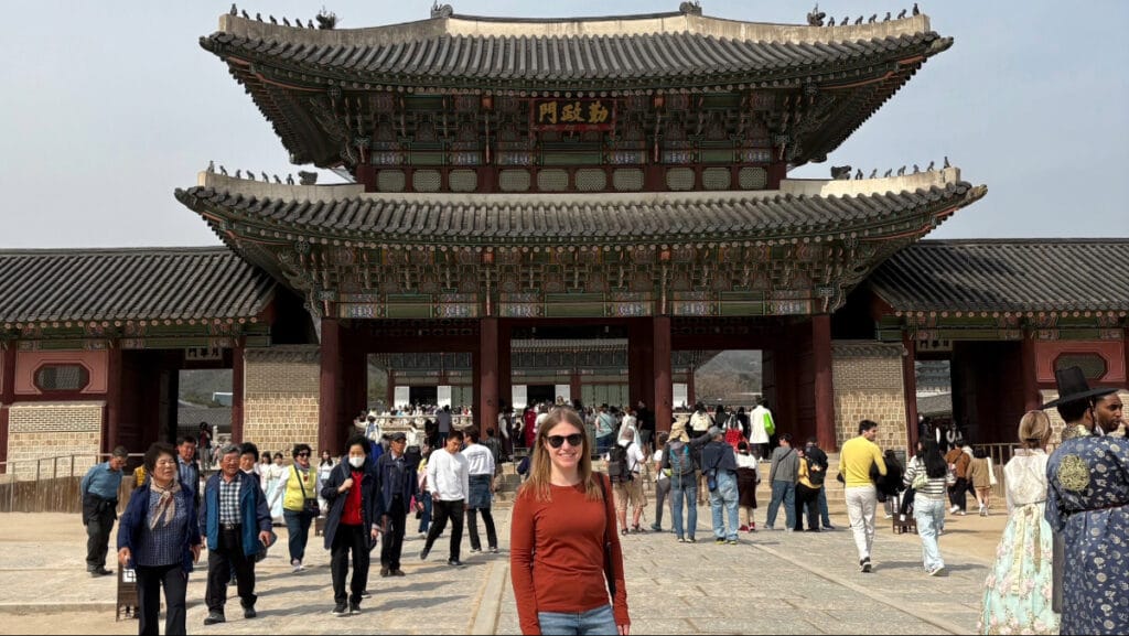 solo female travel in south korea
