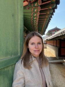 solo female travel in south korea