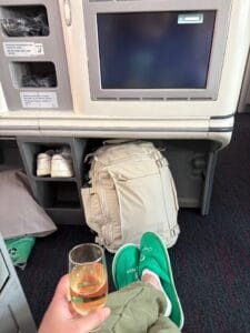 ethiopian airlines business class