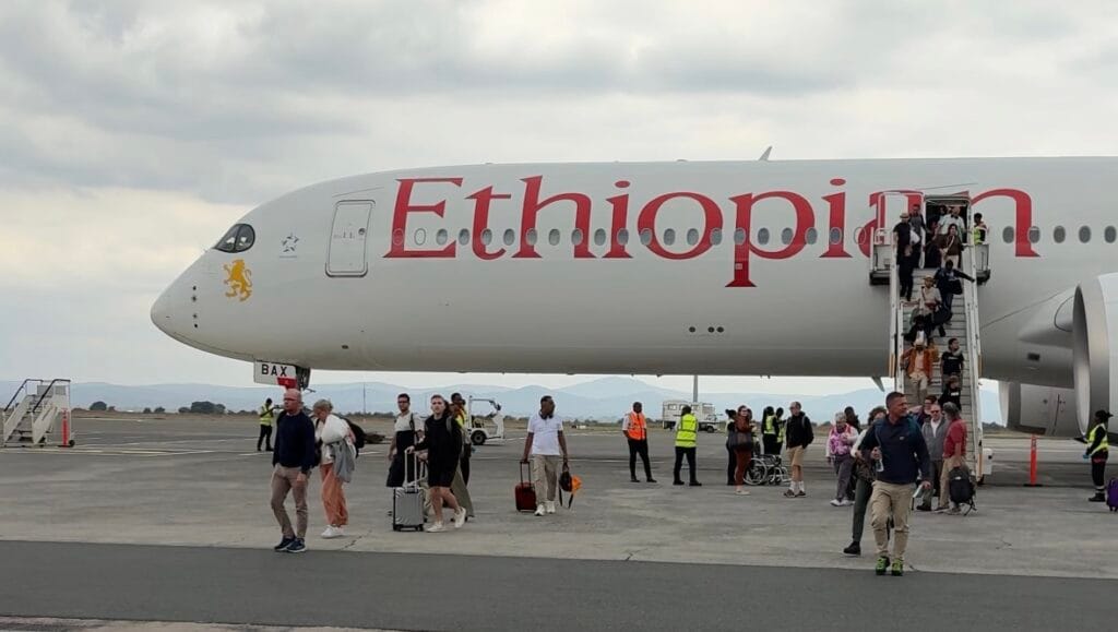 Ethiopian airlines business class
