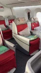 Ethiopian airlines business class