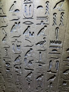 inside the pyramids of egypt