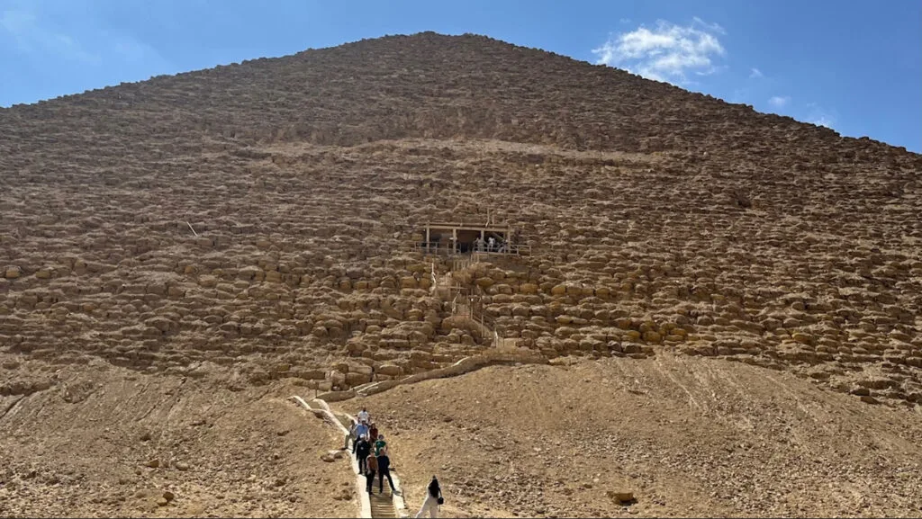 inside the pyramids of egypt