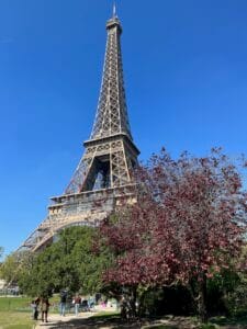 paris itinerary