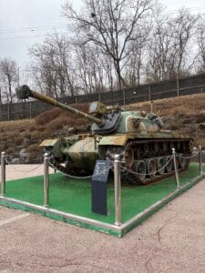 dmz tour in korea