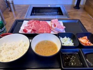 solo dining in korea