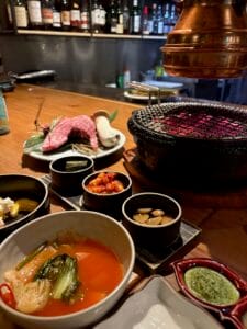 solo dining in korea