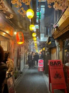 one week japan itinerary