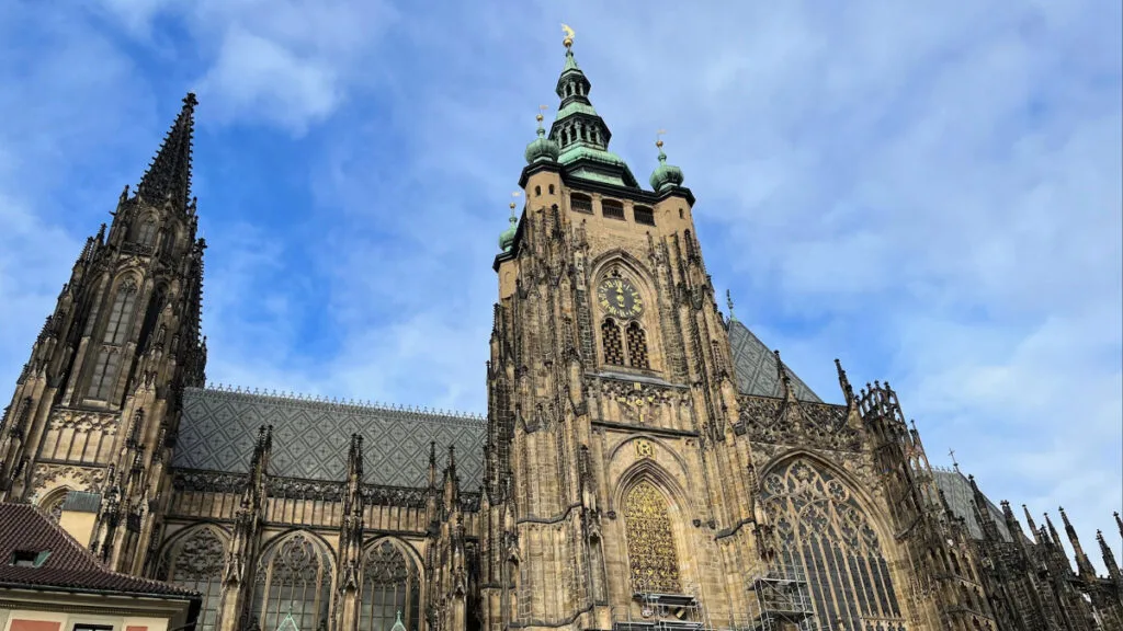 prague itinerary