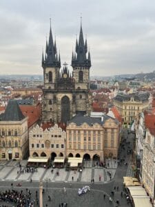 prague itinerary