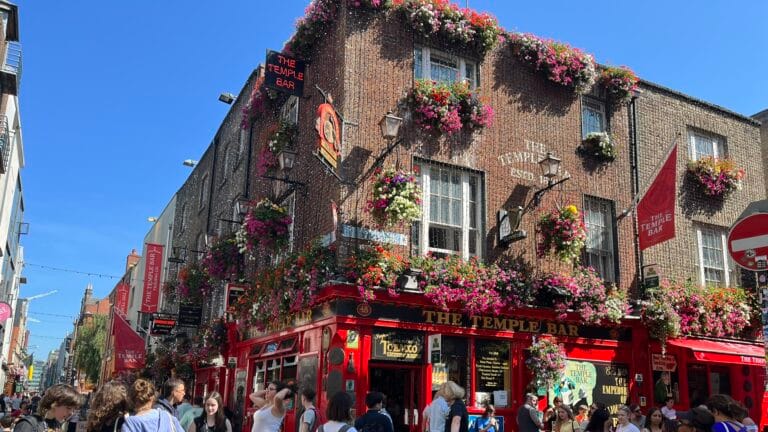 dublin itinerary