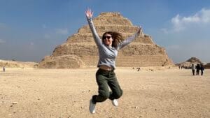one week egypt itinerary