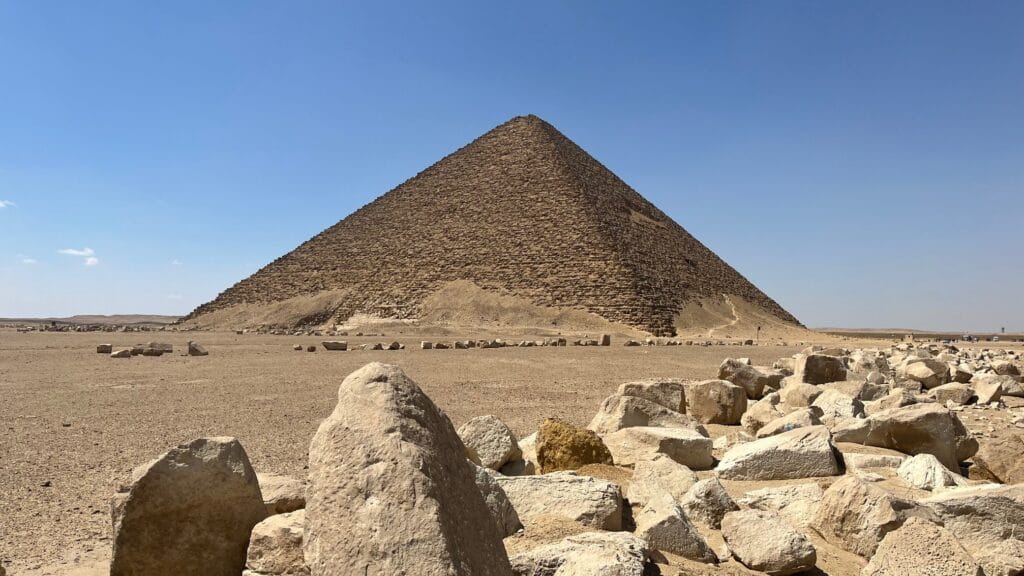 one week egypt itinerary