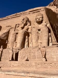 one week egypt itinerary