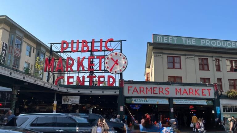 seattle itinerary
