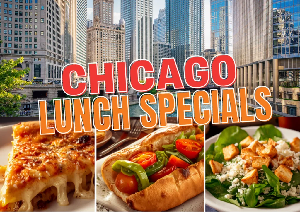 lunch specials in chicago