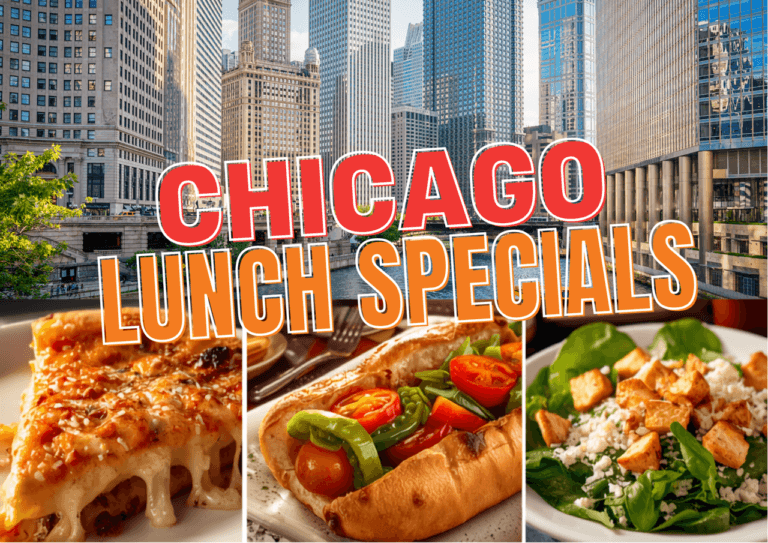 lunch specials in chicago