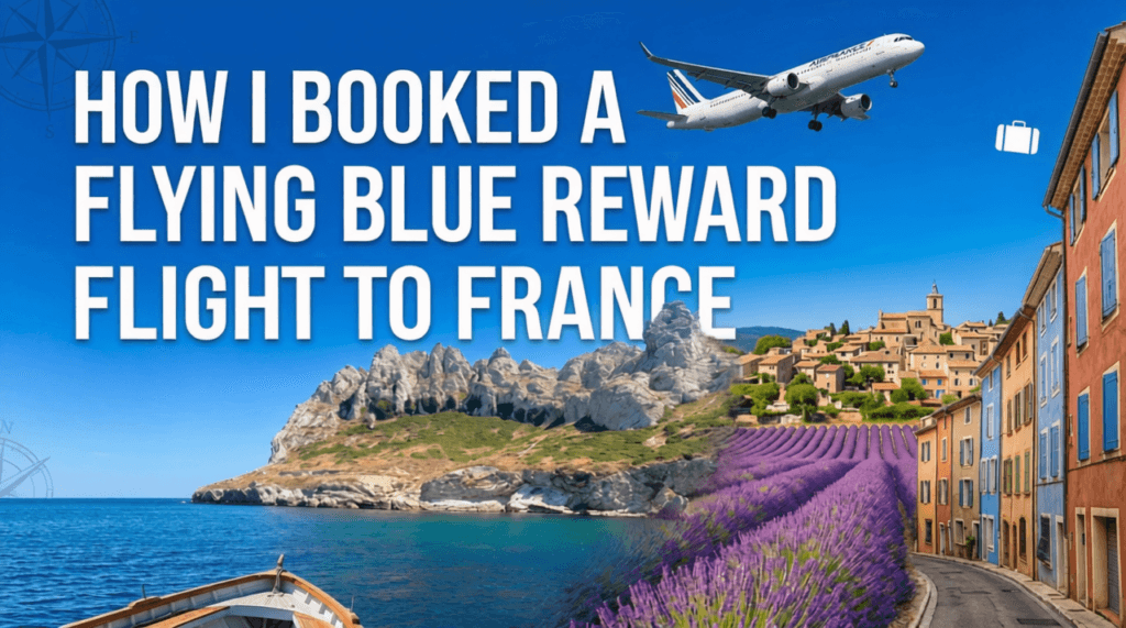 flying blue reward flight
