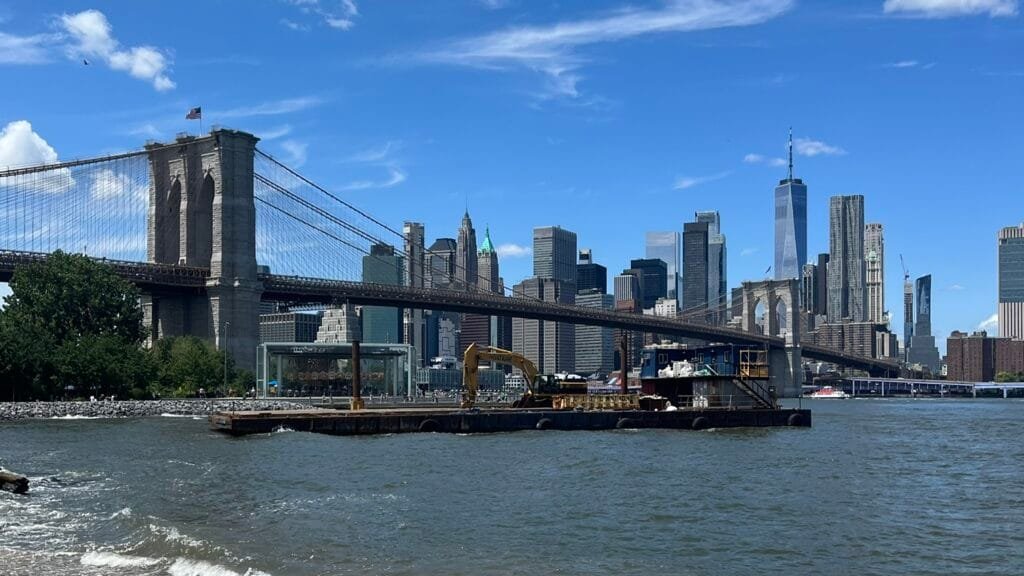 nyc itinerary