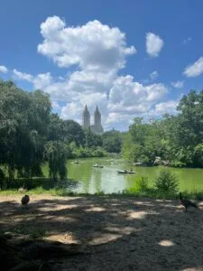 nyc itinerary
