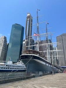 the seaport