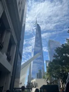 nyc itinerary