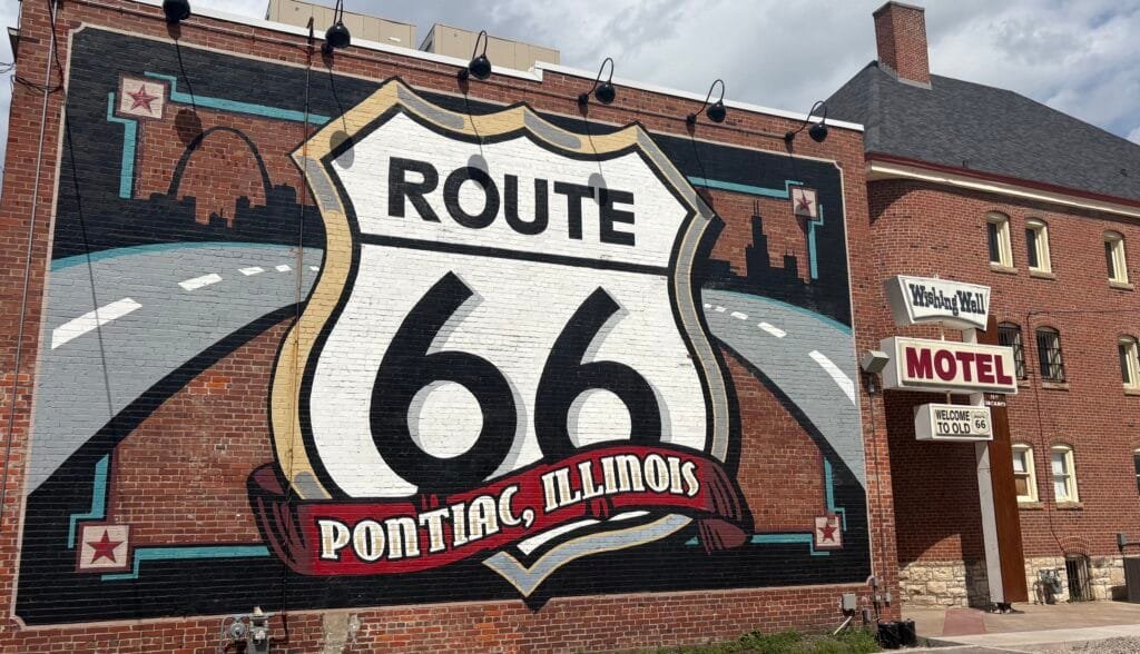 Route 66: Pontiac Illinois